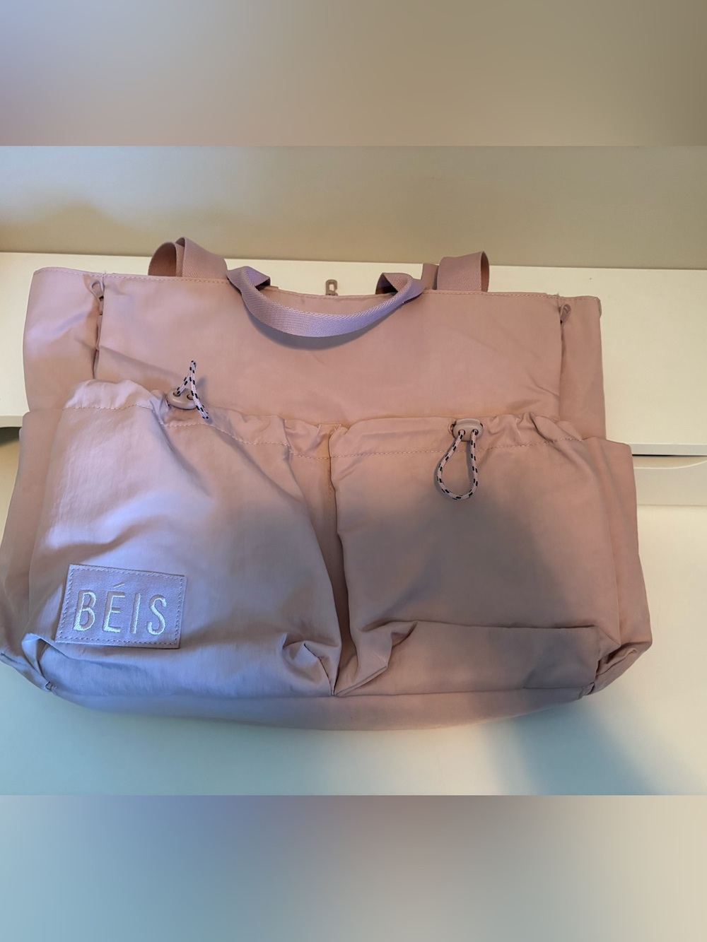 BÉIS sport carryall Atlas Pink